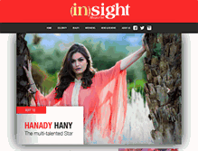 Tablet Screenshot of insight-egypt.com